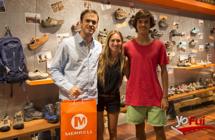 YoFui.com Lanzamiento zapatilla Speed Hiking llamada Capra de Merrell, Tienda Merrell (5666)