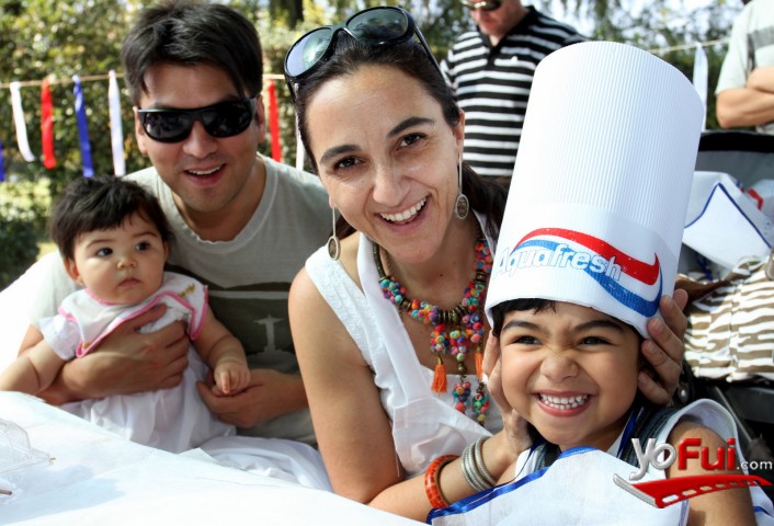 Sarita Morales, Carlos Morales, Renata Bravo, Estela Morales