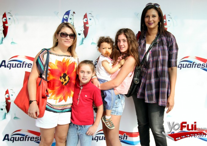 Evelyn Mandakovic, Rafaela Araya, Zoe Radovic, Josefa Araya, Michelle Lafortune