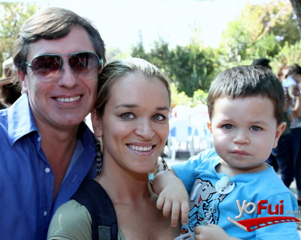 Claudio Fariña, Carla Zunino, Facundo Fariña