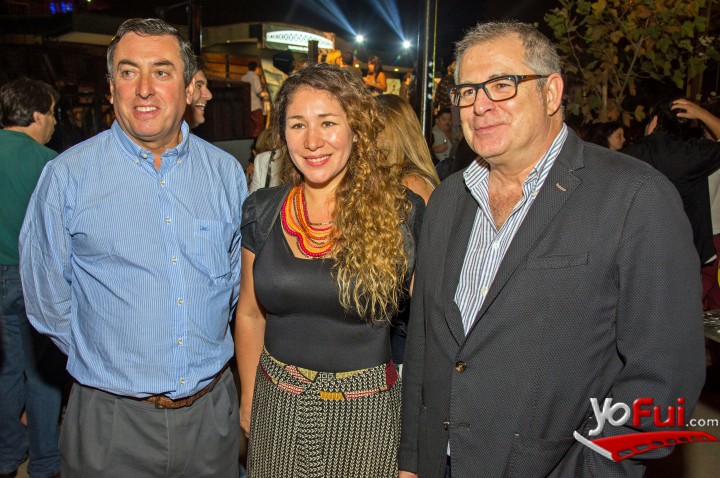 Felipe Larraín, Catalina Rojas, Jordi Valls