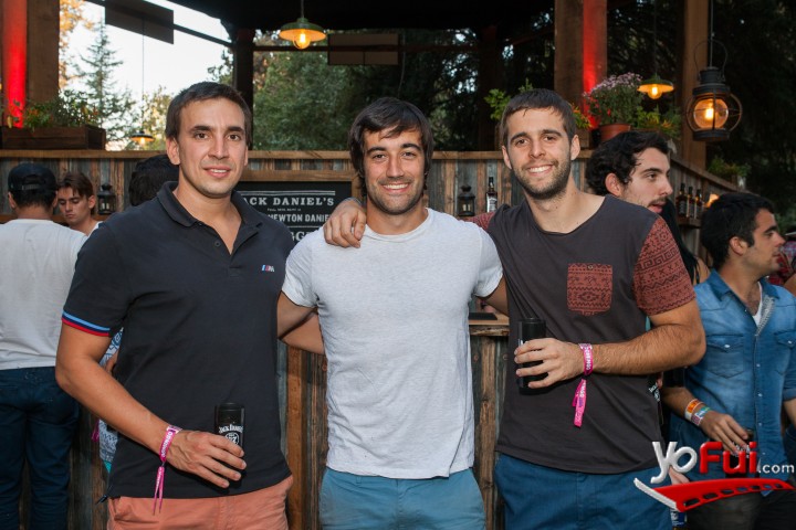 Francisco Flores, Javier Valdivieso, Mirko Lolic