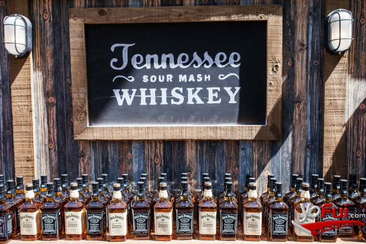 Fotografía en Jack Daniel´s en el Lollapalooza, Parque O'Higgins