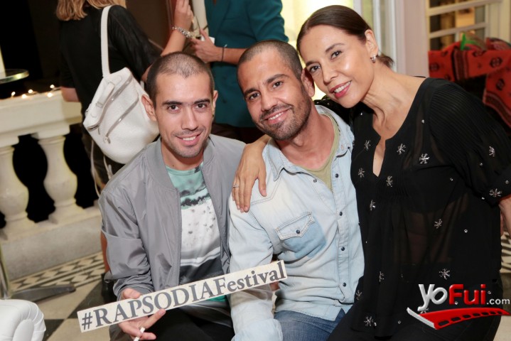 Andres Fernandez, Cristian Villela, Soledad Morales