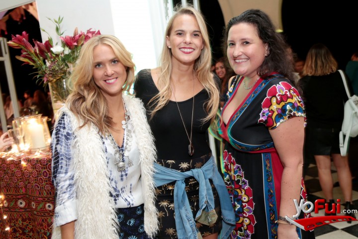 Lucila Leroux, Javiera Suarez, Lucy Wilson