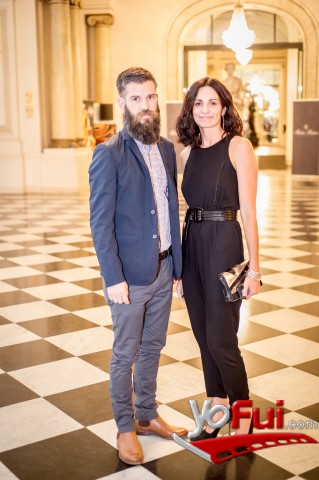 Cristóbal Palma, Mariela Rodríguez