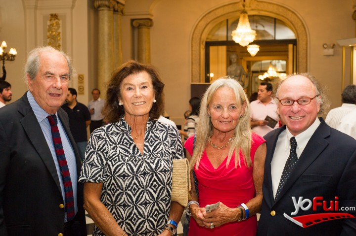 Gerardo Valdés, Nelly García, Carmen Bierwirth, Alberto Markmann