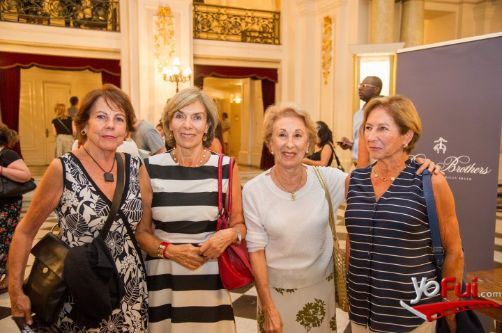María Elena Montes, Mónica Birre, Gabriela Eygurren, Verónica Larraín