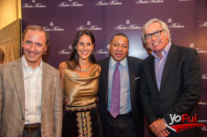 Pedro Margozzini, Francisca Cienfuegos, Wynton Marsalis, Arístides Benavente