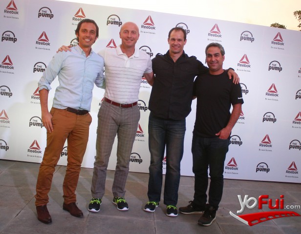 Pablo Saalfeld, Fred Serrant, Rodrigo Guzmán, Alejandro Chadud