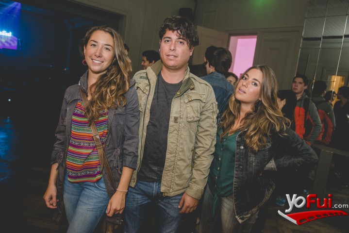 Andrea Morgan, Ignacio Torres, Macarena Rojas