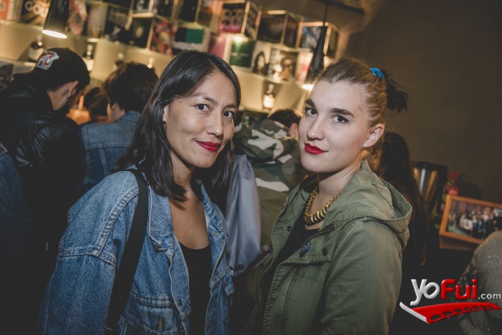 Fotografía en Presentación de Astro en Casa Ballantines Records, Casa Ballantines Records