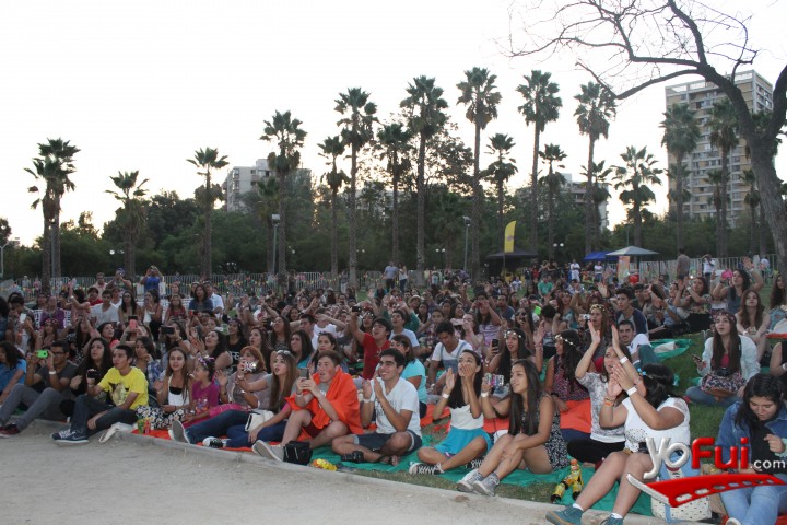 Fotografía en Concierto Sunset Sedal, Parque Inés de Suárez