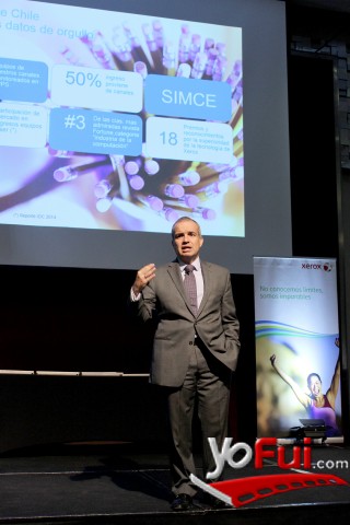 Fotografía en “Xerox de Chile celebra su Partner Conference 2015”, Hotel W