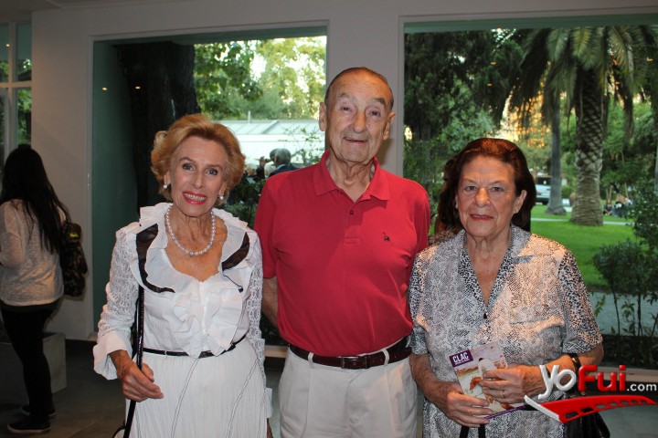 Mary Rose Mc Gill, Pedro Prado, Angélica Lira de Prado