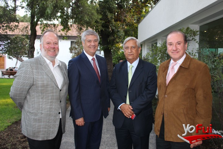 Francisco Aylwin, Jaime Uribe, Cristián Millar, Jaime Bellolio