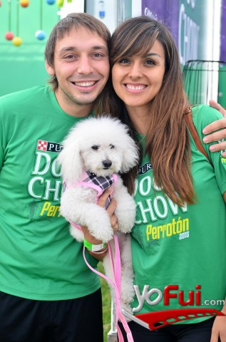 Rodrigo Avilés, Karina León  y Sofía Carolina