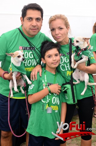 Rodrigo Herrera y Maira, Benjamín Nuñez, Denisse Flores y Mateo