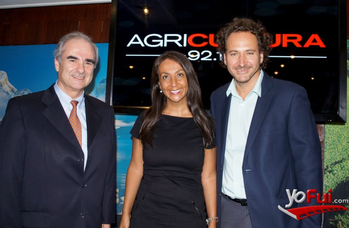 Luis Langlois, Cecilia Pérez, Juan Pablo Sáez