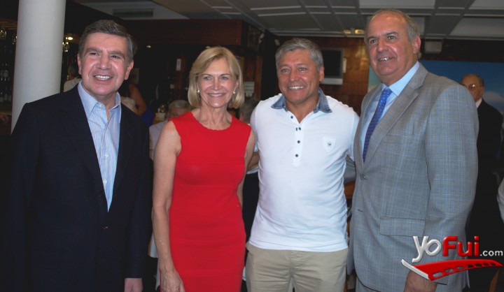 Joaquín Lavín, Evelyn Matthei, Patricio Yáñez, Luis Mayol