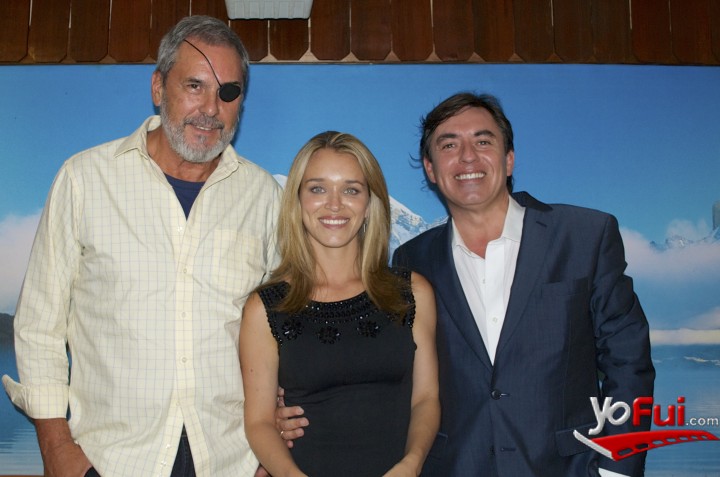 Santiago Pavlovic, Carla Zunino, Claudio Fariña