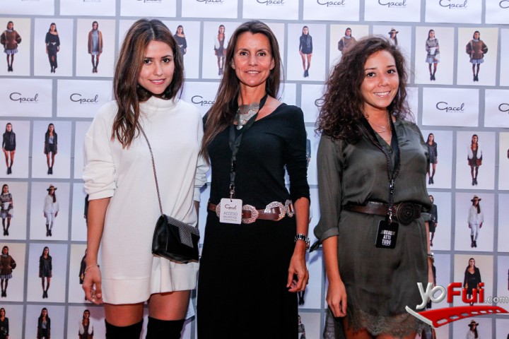 Antonia Tejerina, Victoria Mujica, Francisca Soublette