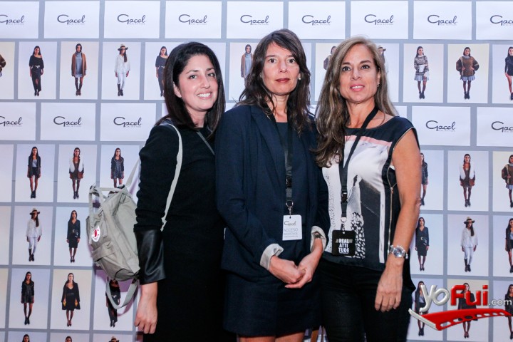 Valentina Espinoza, Pamela Méndez, María Luisa Rudolphy