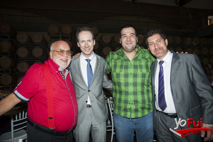 Augusto Vásquez, Miguel Torres Maczassek, César Vásquez, Juan Carlos Silva