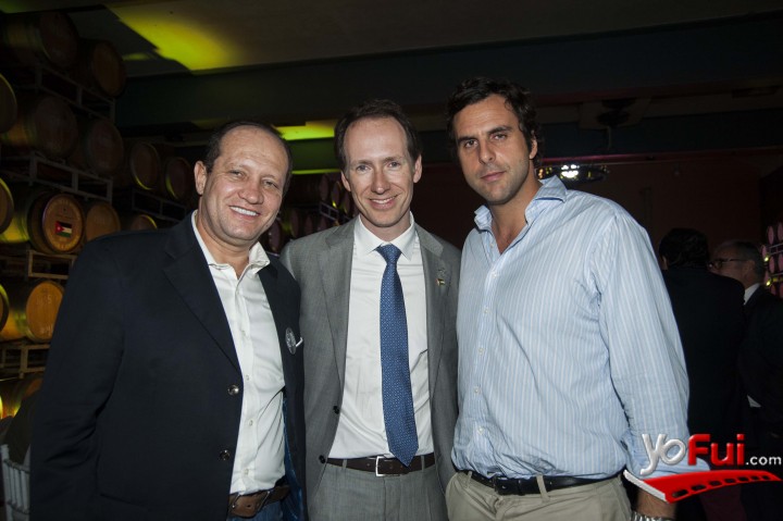 Elkin Salazar, Miguel Torres Maczassek, Nicolás Lisoni