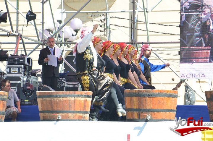 Fotografía en Fiesta de la Vendimia de Curico, Plaza de Armas de Curicó