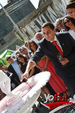 Fotografía en Fiesta de la Vendimia de Curico, Plaza de Armas de Curicó