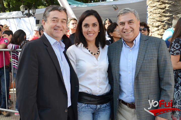 Juan Antonio Coloma, María Paz Muñoz, Celso Morales
