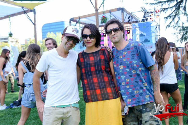 Agustín Artega, Alejandra Escobar, Patricio Gómez