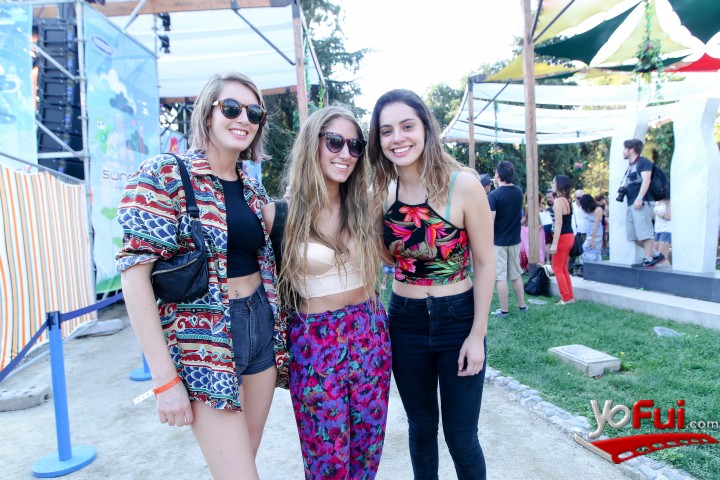 Bárbara Rivero, Carla Effa, Macarena Subiagre