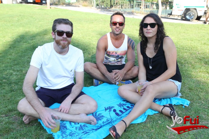 Dusan Peterson, Ignacio Velasco, Macarena Vega