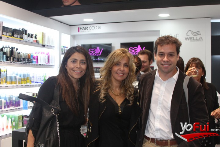 Erika Zamorano, María Paz Abalos, Miguel Fernández