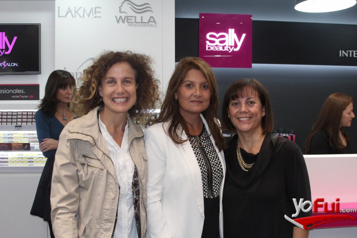 Marcela Telias, María Asunción Moreno, Rebeca Salas