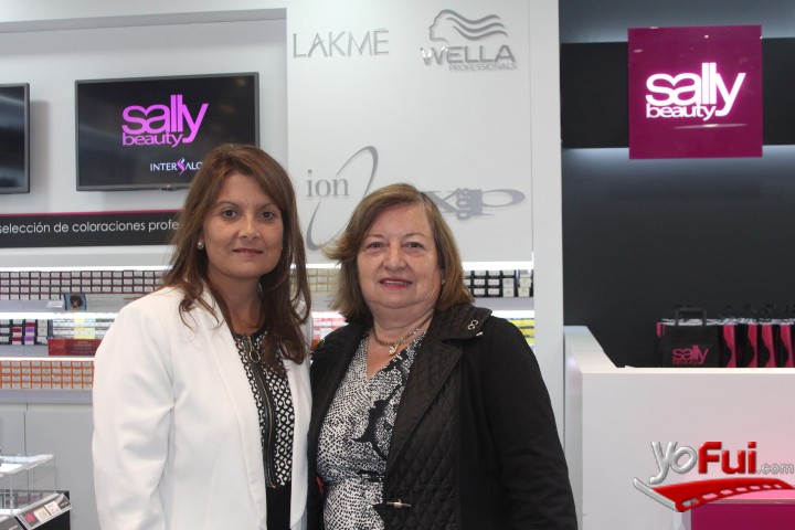 María Asunción Moreno en InterSalón Sally Beauty cambió de look