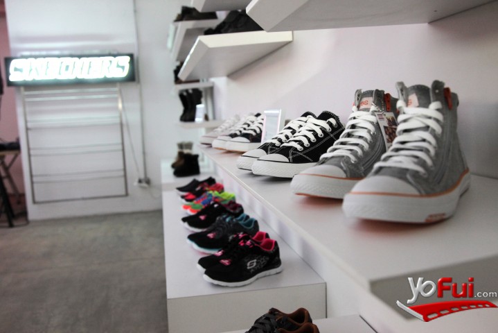 Fotografía en Skechers lanzó su colección Fall-Winter 2015, The Room
