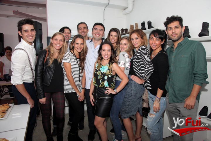 Fotografía en Skechers lanzó su colección Fall-Winter 2015, The Room