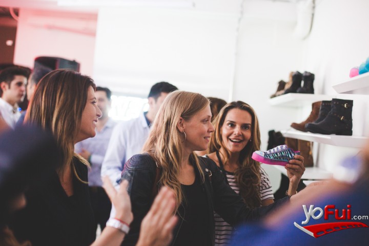 Fotografía en Skechers lanzó su colección Fall-Winter 2015, The Room