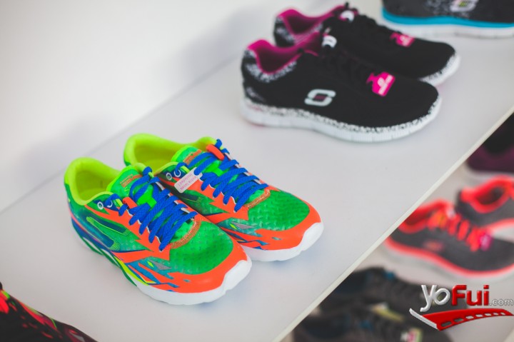 Fotografía en Skechers lanzó su colección Fall-Winter 2015, The Room