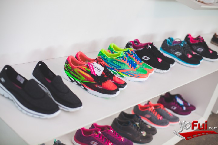Fotografía en Skechers lanzó su colección Fall-Winter 2015, The Room