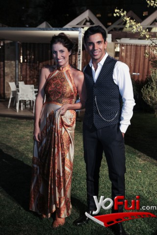 Francisca Sfeir, Juan Pablo Queraltó