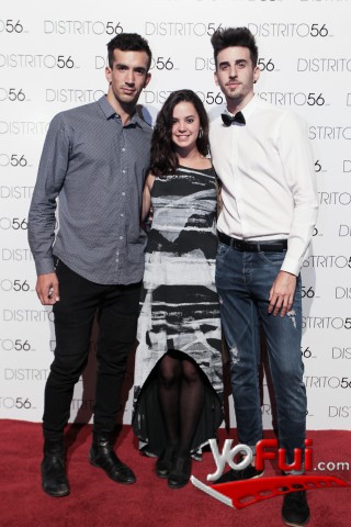 Rubén Rubio, Emma Tarres, Luis Felipe Castillo