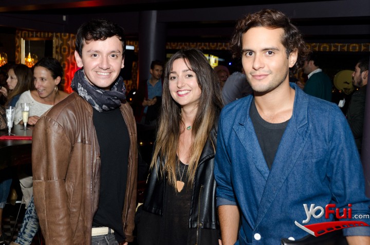 Jaime Aguilera, Rosario Acevedo, Benjamin Valdés