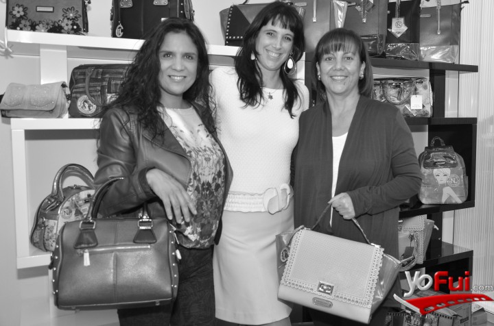 Marcela Figueroa, Joy Wurmann, Rebeca Salas