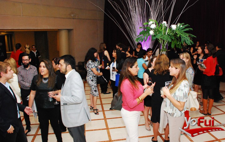 Fotografía en Concierto privado de Bastian Baker en Grand Hyatt Santiago, Salón Aysén, Grand Hyatt Santiago