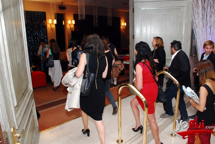 Fotografía en Concierto privado de Bastian Baker en Grand Hyatt Santiago, Salón Aysén, Grand Hyatt Santiago