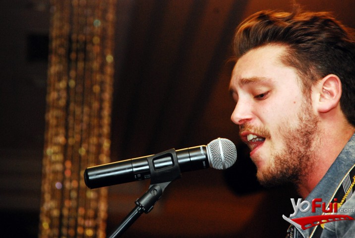 Fotografía en Concierto privado de Bastian Baker en Grand Hyatt Santiago, Salón Aysén, Grand Hyatt Santiago